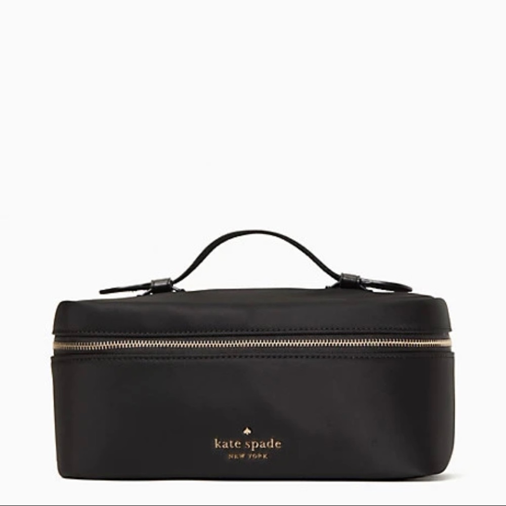 Kate Spade Chelsea Cosmetic Train Case - Brand New